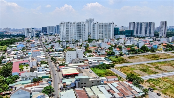 Bất động sản Nam Sài Gòn